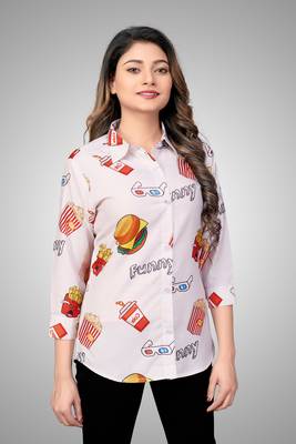 Multicolor printed cotton cotton-tops 1