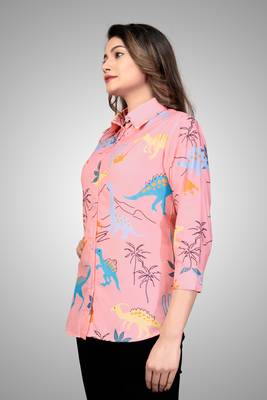 Multicolor printed cotton cotton-tops 2