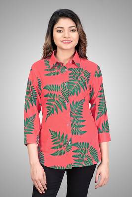 Multicolor printed cotton cotton-tops 1