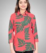 Multicolor printed cotton cotton-tops