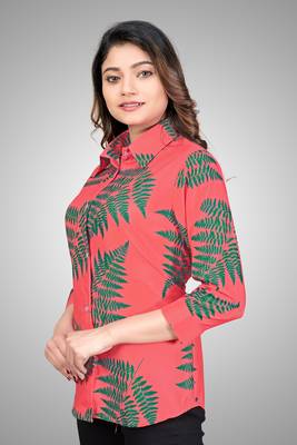 Multicolor printed cotton cotton-tops 2