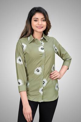 Multicolor printed cotton cotton-tops 1