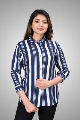 Multicolor printed cotton cotton-tops 1