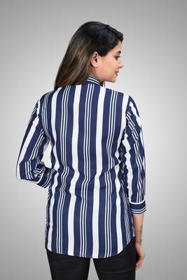 Multicolor printed cotton cotton-tops 2
