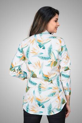 Multicolor printed cotton cotton-tops 2