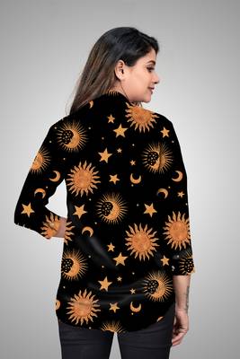 Multicolor printed cotton cotton-tops 2