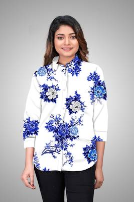 Multicolor printed cotton cotton-tops 1