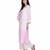 White & Pink Rayon stitched     embroidered   Kurti