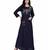 Blue Rayon stitched     printed  Kurti