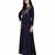 Blue Rayon stitched     printed  Kurti