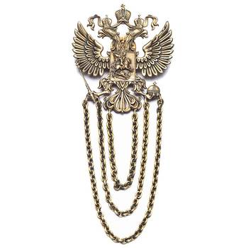 Gold brooch 1