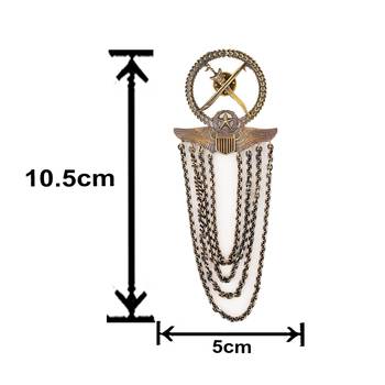 Gold brooch 3