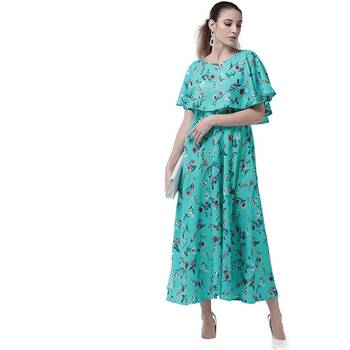 Blue printed cotton kurtas-and-kurtis 2