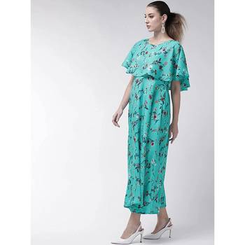 Blue printed cotton kurtas-and-kurtis 3
