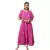 Pink printed cotton kurtas-and-kurtis