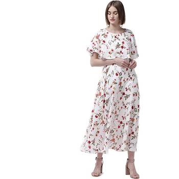 White printed cotton kurtas-and-kurtis 3