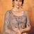 Dusty Rose Pink thread with sequins embroidered net semi stitched party lehenga