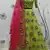 Florence green thread with sequins embroidered net semi stitched wedding lehenga