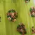 Florence green thread with sequins embroidered net semi stitched wedding lehenga