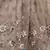 Dusty Rose Pink thread with sequins embroidered net semi stitched party lehenga