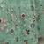 Mint green thread with sequins embroidered net semi stitched wedding lehenga