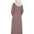 MODEST FOREVER Lofty Oak Brown Dubai Style Abaya