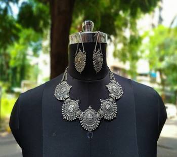 Silver necklaces 1