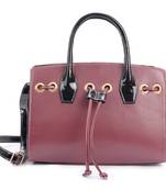 Cherry Handbag Women & Girls With Detachable Strap