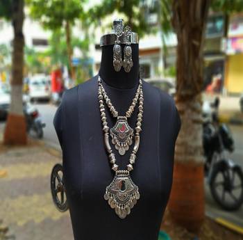 Silver necklaces 1