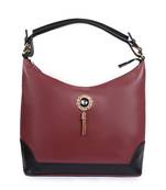 Maroon Hobo Bag for Women & Girls