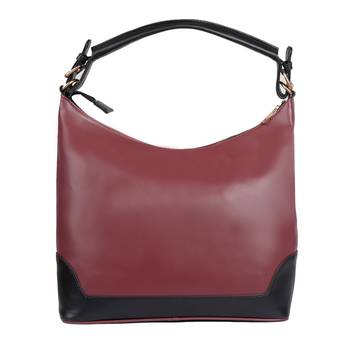 Maroon Hobo Bag for Women & Girls 2