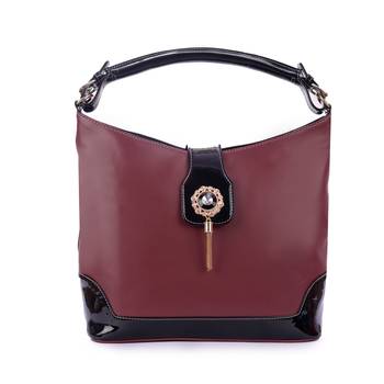 Cherry Hobo Bag With Flap Closure for Women & Girls 1