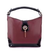 Cherry Hobo Bag With Flap Closure for Women & Girls
