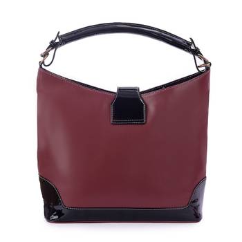 Cherry Hobo Bag With Flap Closure for Women & Girls 2