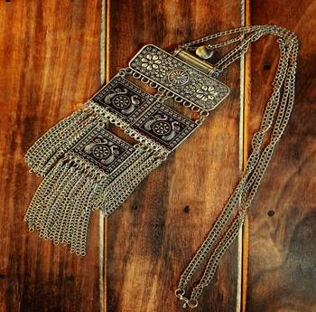 Silver necklaces 1