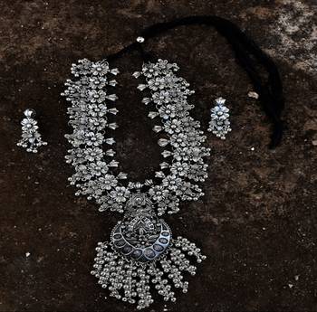 Silver necklaces 1