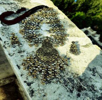 Silver necklaces 1