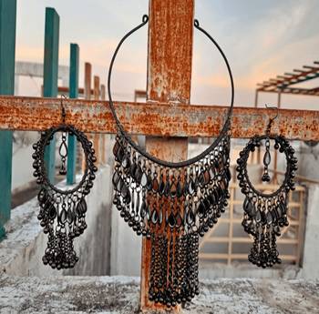Silver necklaces 1