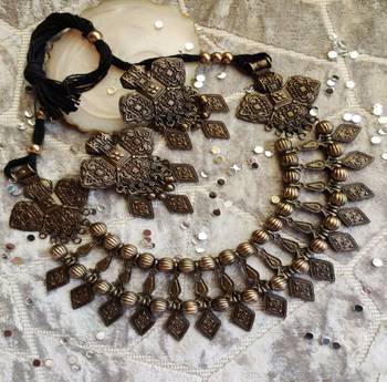 Silver necklaces 1