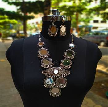 Silver necklaces 1
