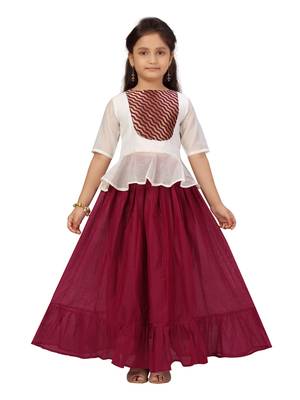 Dark-purple self design silk stitched lehenga 5