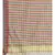 Yellow Linen hand woven saree with blouse