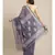 blue Khadi hand woven saree with blouse