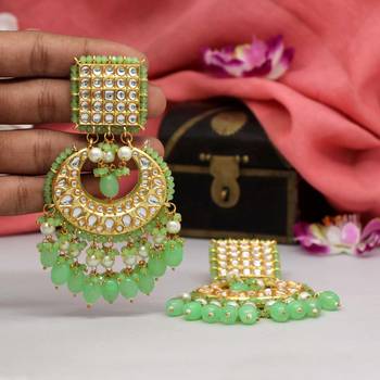 Green danglers-drops 1