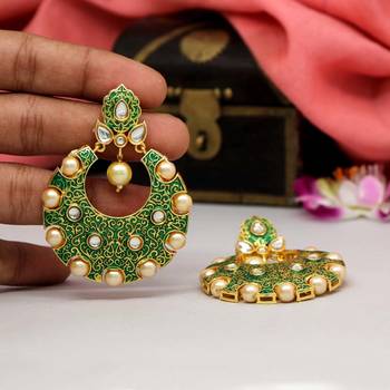 Green danglers-drops 1