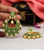 Green danglers-drops