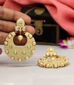 White danglers-drops