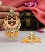 Orange danglers-drops