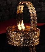 Gold Plated Bangle Set of 4