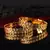 Gold Plated Bangle Set of 4